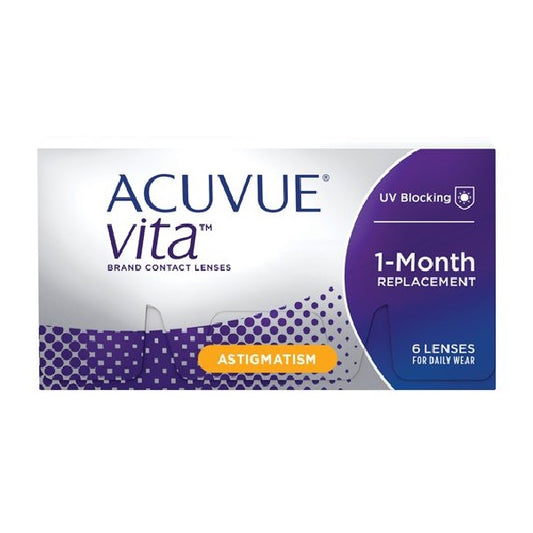 Acuvue Vita For Astigmatism 6 Pack