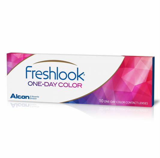 Freshlook One Day Pure Hazel 10 Pack