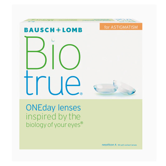 Biotrue One Day for Astigmatism 90 pack