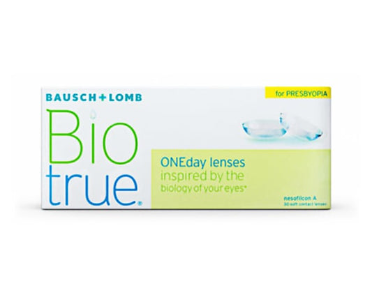 Biotrue One Day for Presbyopia 30 pack