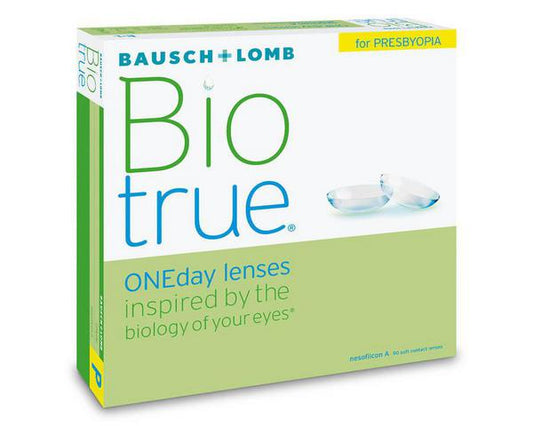 Biotrue One Day for Presbyopia 90 pack