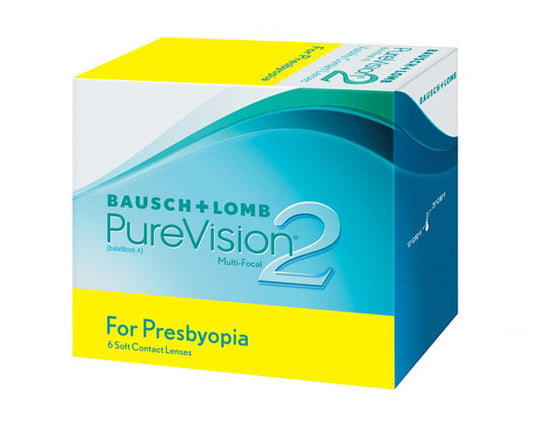 PureVision 2 HD for Presbyopia Monthly 6 pack