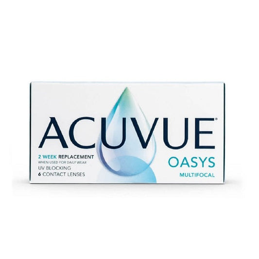 Acuvue Oasys Multifocal (Fortnightly) 6 Pack