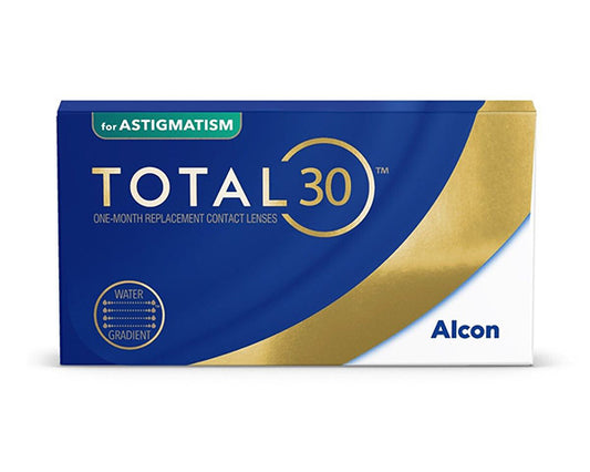 Alcon TOTAL30 FOR ASTIGMATISM Monthly 3 pack