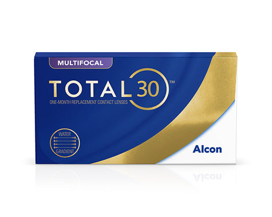 Alcon TOTAL30 MULTIFOCAL Monthly 3 pack