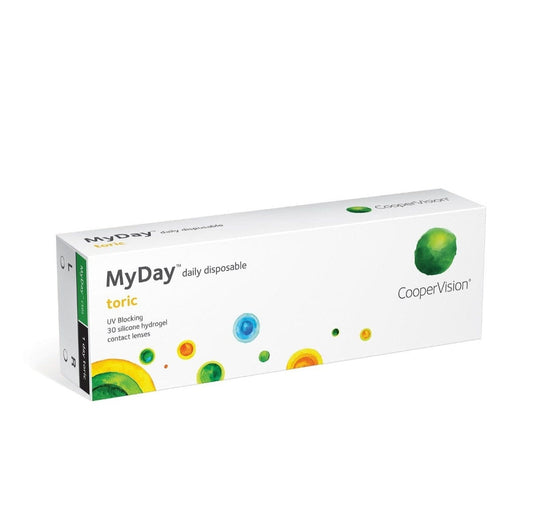 Coopervision Myday Toric 30 Pack