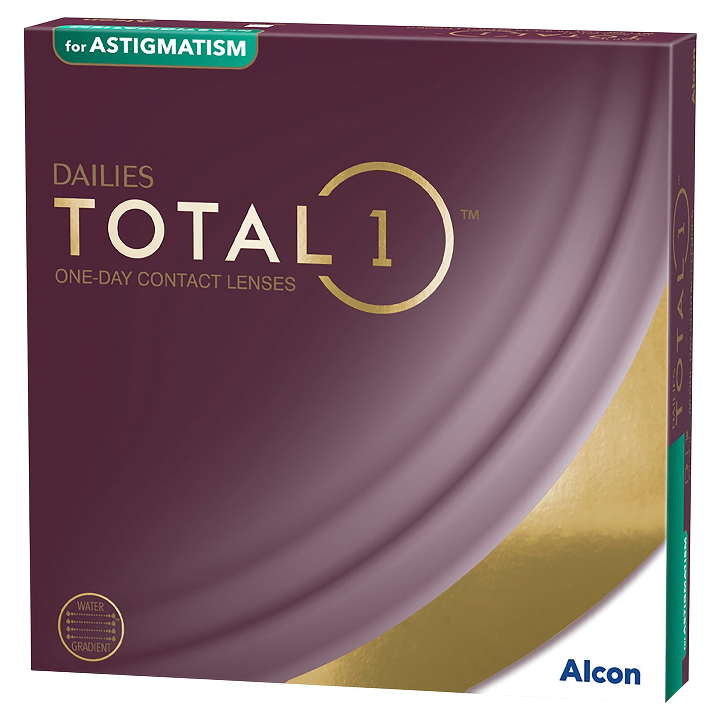 Dailies Total 1 For Astigmatism 90 Pack