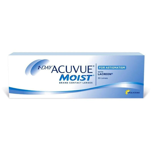 Acuvue Moist For Astigmatism 30 Pack