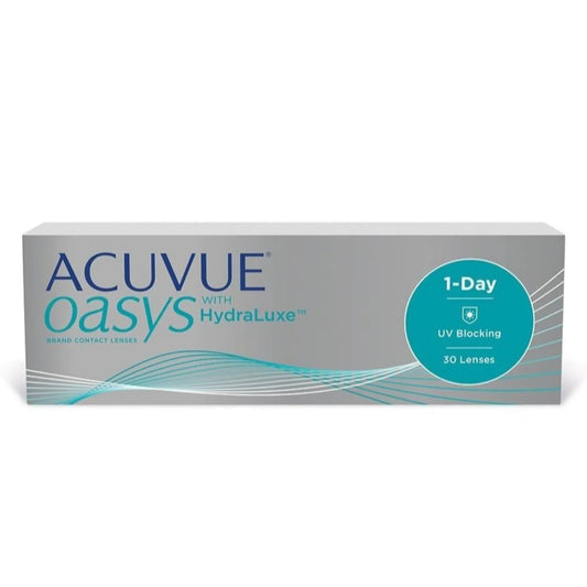 Acuvue Oasys 1 Day With Hydraluxe 30 Lenses