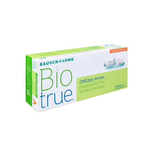 Biotrue One Day for Astigmatism 30 pack