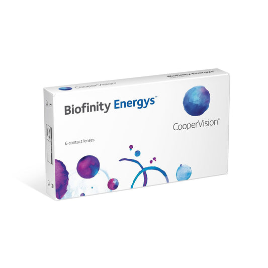 Biofinity Energys 3 Pack