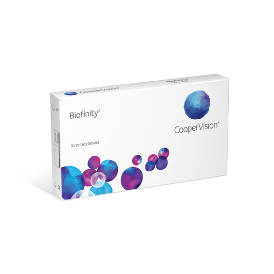 Coopervision Biofinity 3 Lenses