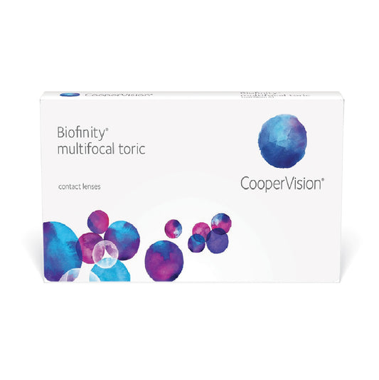 Biofinity Toric Multifocal N 6 Pack