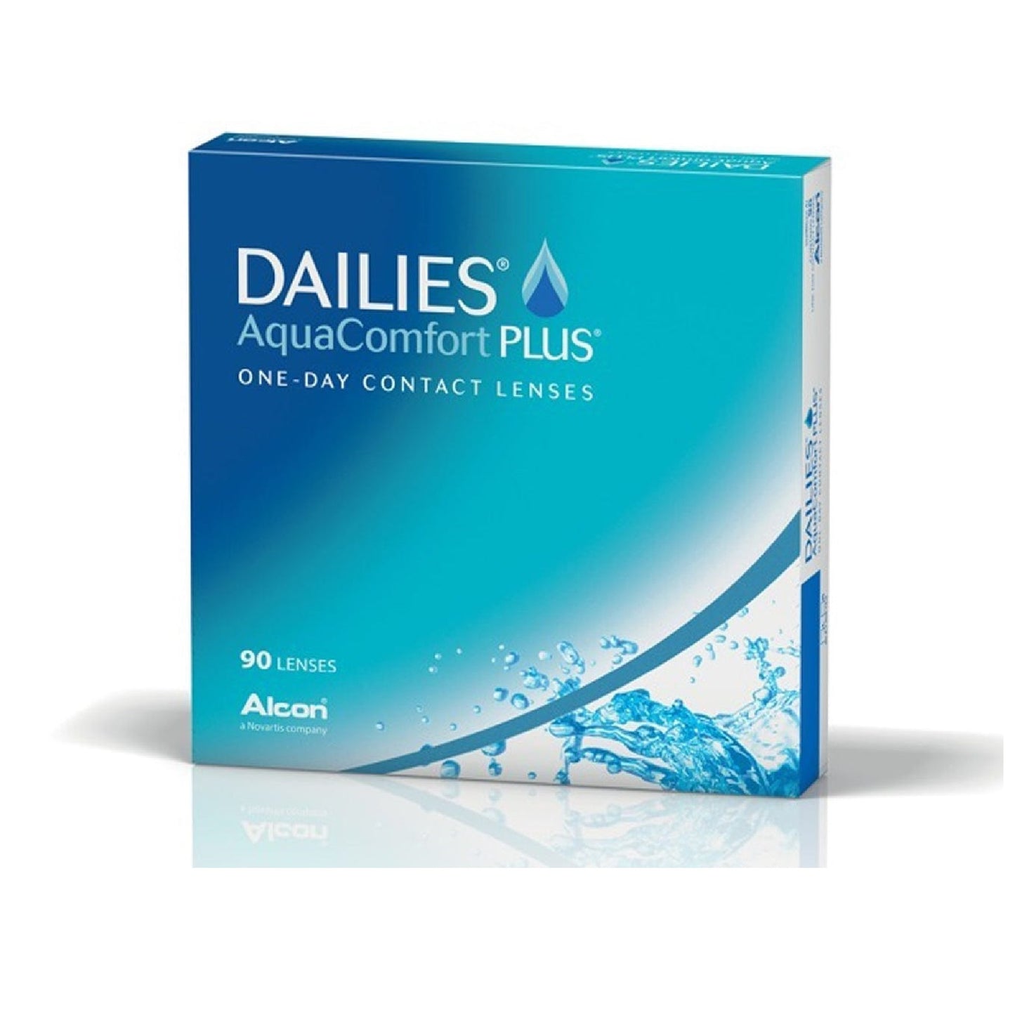 Dailies Aquacomfort Plus 90 Pack