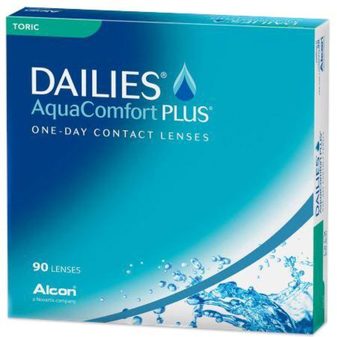 Dailies Aquacomfort Plus Toric 90 Pack