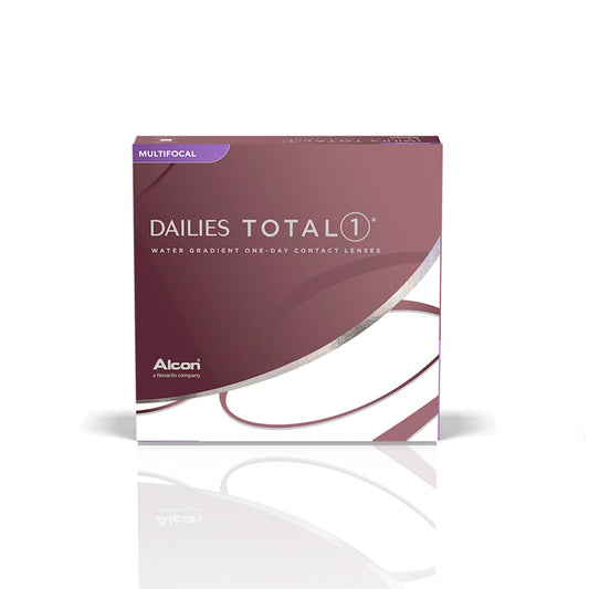 Dailies Total 1 Multifocal 90 Pack