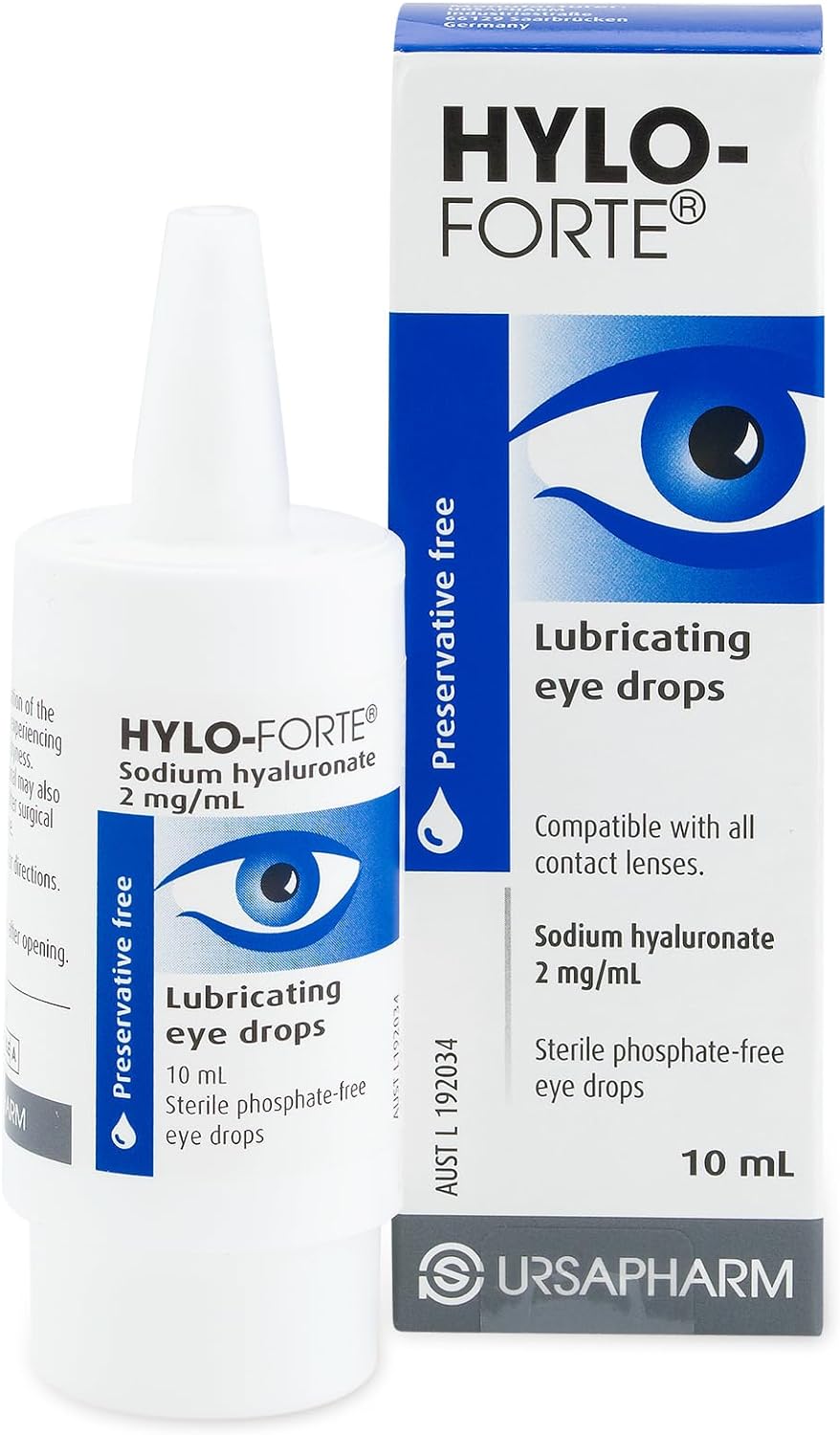 Hylo-Forte Eye Drops for Dry Eyes