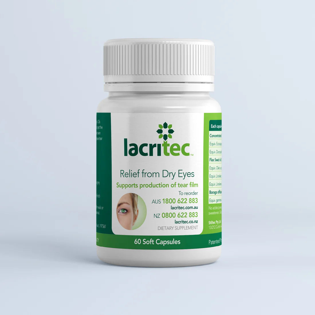 Lacritec 60 For Dry Eyes