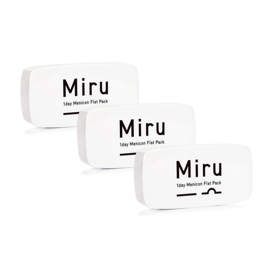 Miru 1 Day Flat Pack 90 Pack