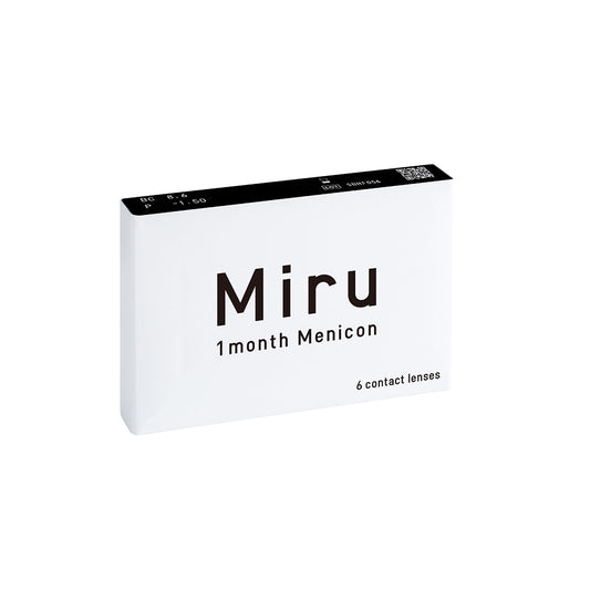 Miru Monthly 6 Pack