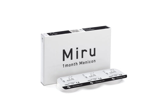 Miru Monthly Toric 6 Pack