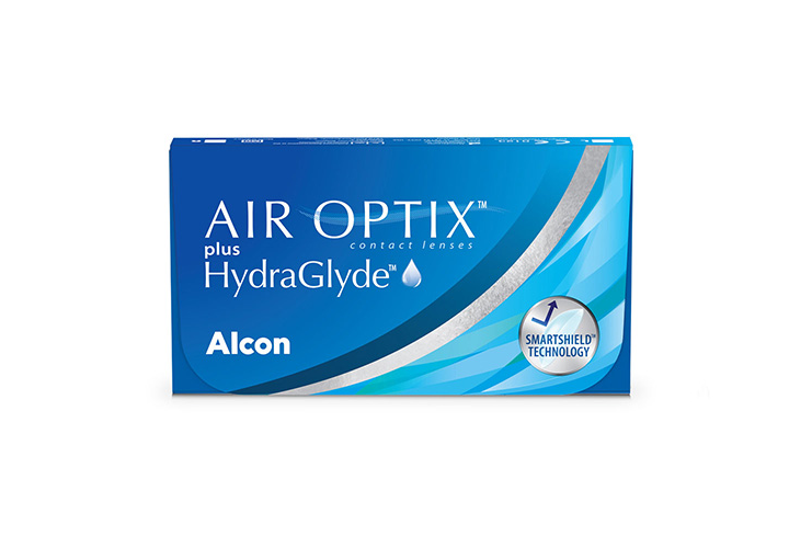 Air Optix Plus Hydraglyde 6 Pack