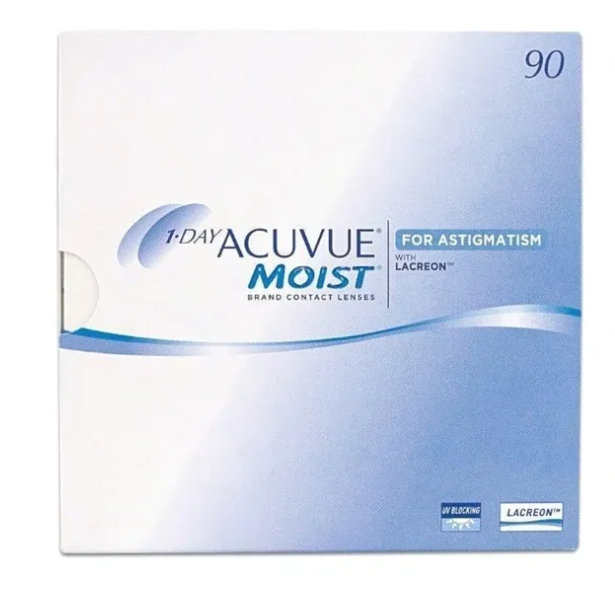 Acuvue Moist For Astigmatism 90 Pack