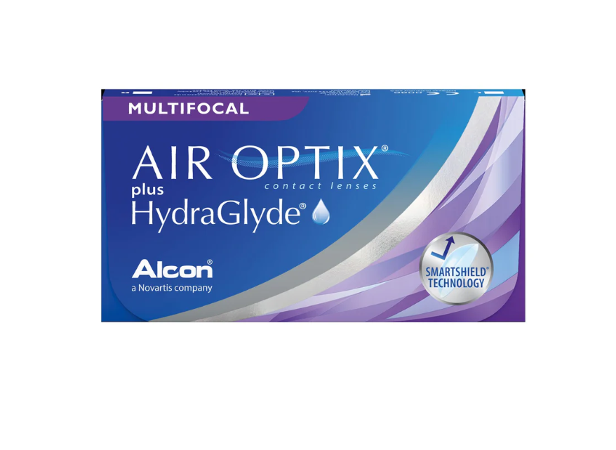 Air Optix Plus Hydraglyde Multifocal 3 Pack