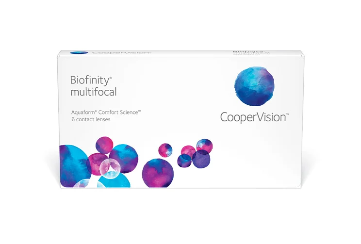 Biofinity Multifocal Near (N) 6 Pack