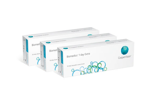 Biomedics 1 Day Extra 90 Pack