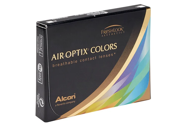 Alcon Air Optix Colors 2 Pack with Prescription