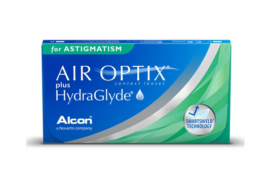 Air Optix For Astigmatism 3 Lenses