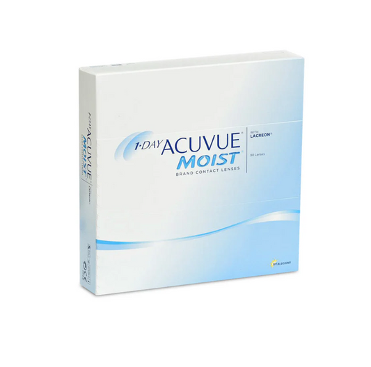 Acuvue Moist 90 Pack