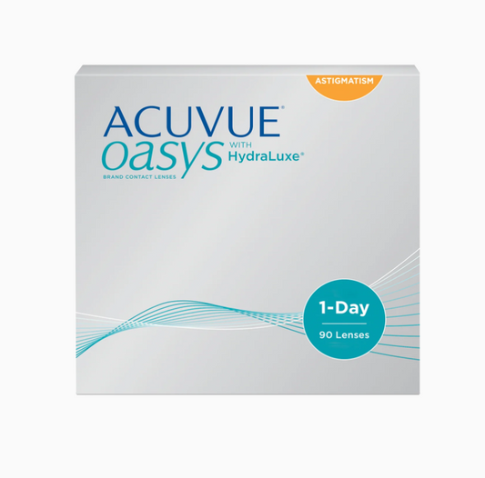 Acuvue Oasys 1 Day For Astigmatism 90 Pack