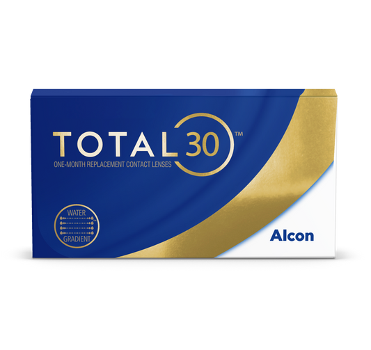 Alcon TOTAL30 Monthly 3 pack