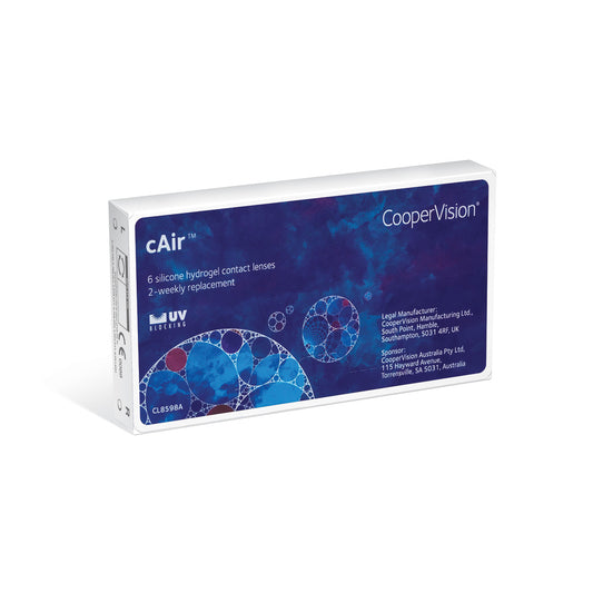 cAir Contact Lenses 6 Pack