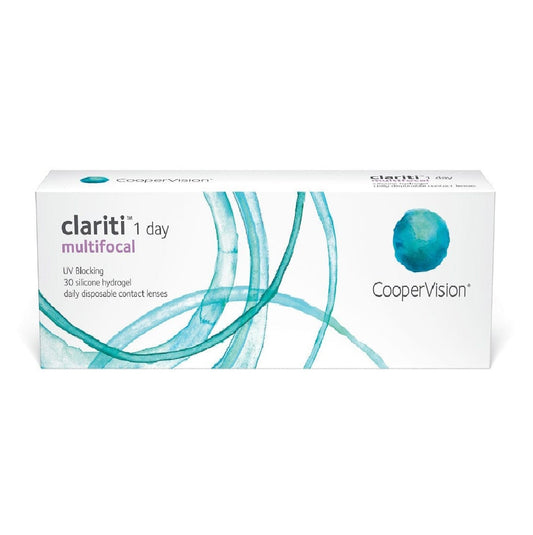 Clariti 1 Day Multifocal 30 Pack