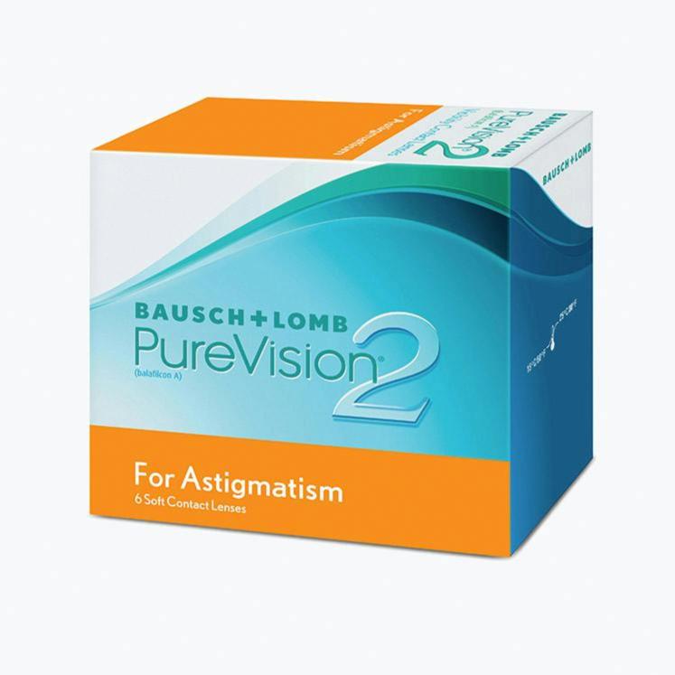 PureVision 2 HD for Astigmatism Monthly 6 pack