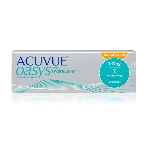 Acuvue Oasys 1 Day For Astigmatism 30 Pack