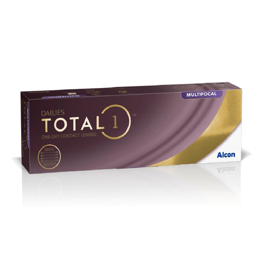 Dailies Total 1 Multifocal 30 Pack